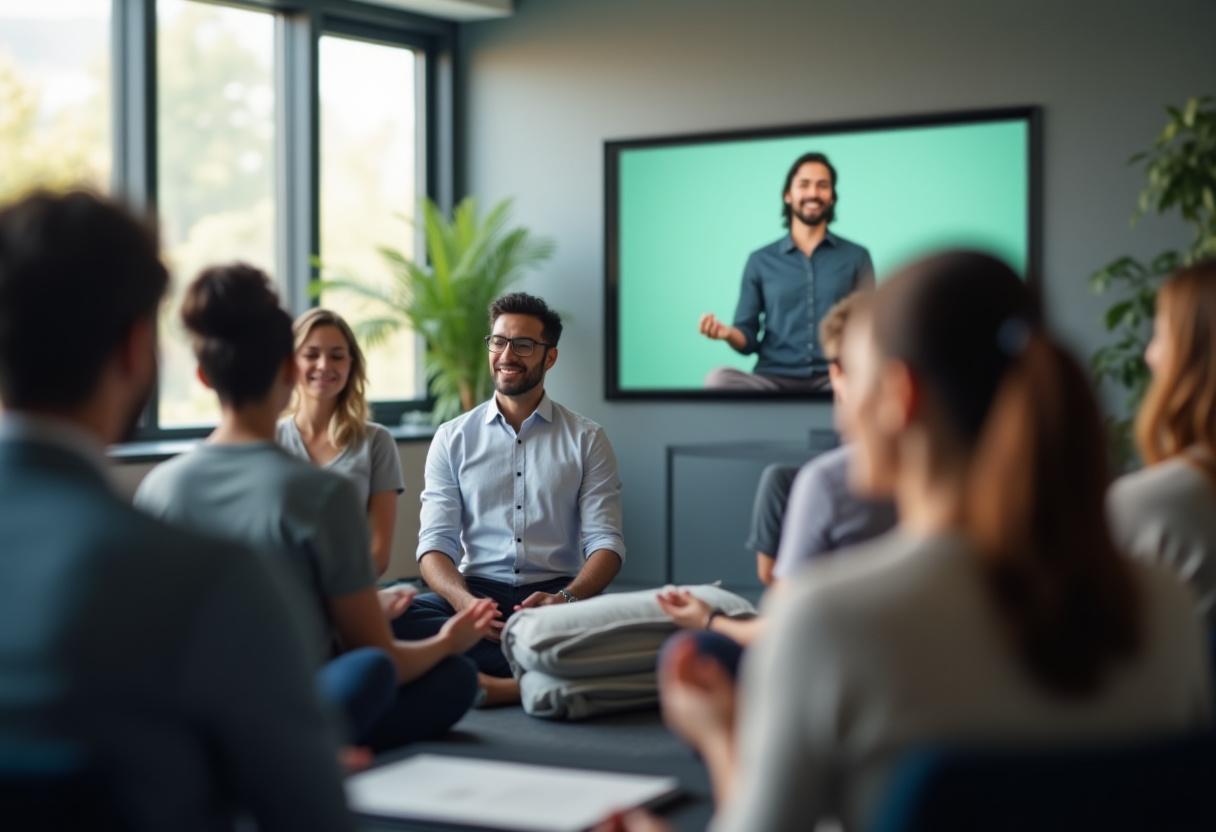 企業向けウェルネスとチームマインドフルネストレーニング